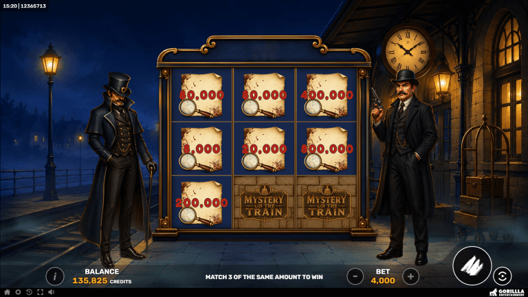 Mystery On The Train screenshot