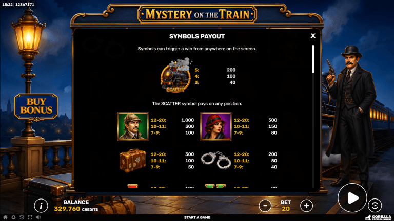 Mystery On The Train screenshot